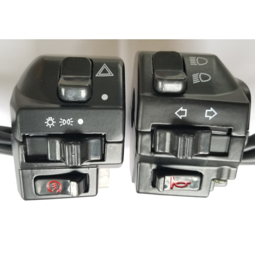 Electric Motorcycle Parts Left-right switch combination ZH 125 Factory
